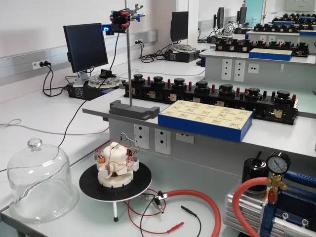 Le laboratoire de physique